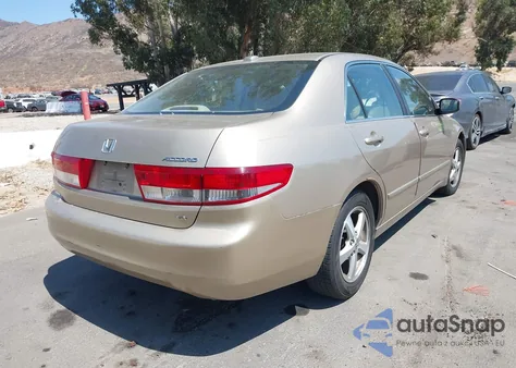 2004 Honda Accord 2.4 Ex из США, поврежденный, VIN 1HGCM56864A126909